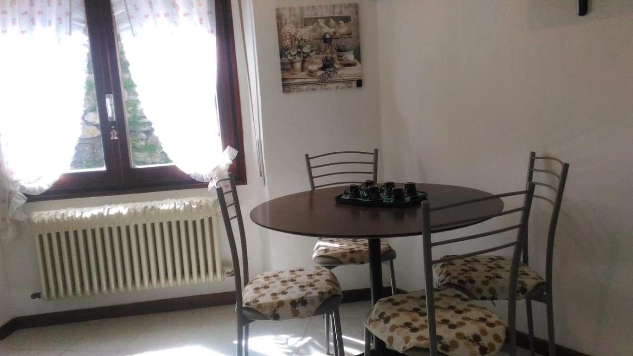 Ferienwohnung La Terrazza Sul Lago Di Como Nesso Exterior foto