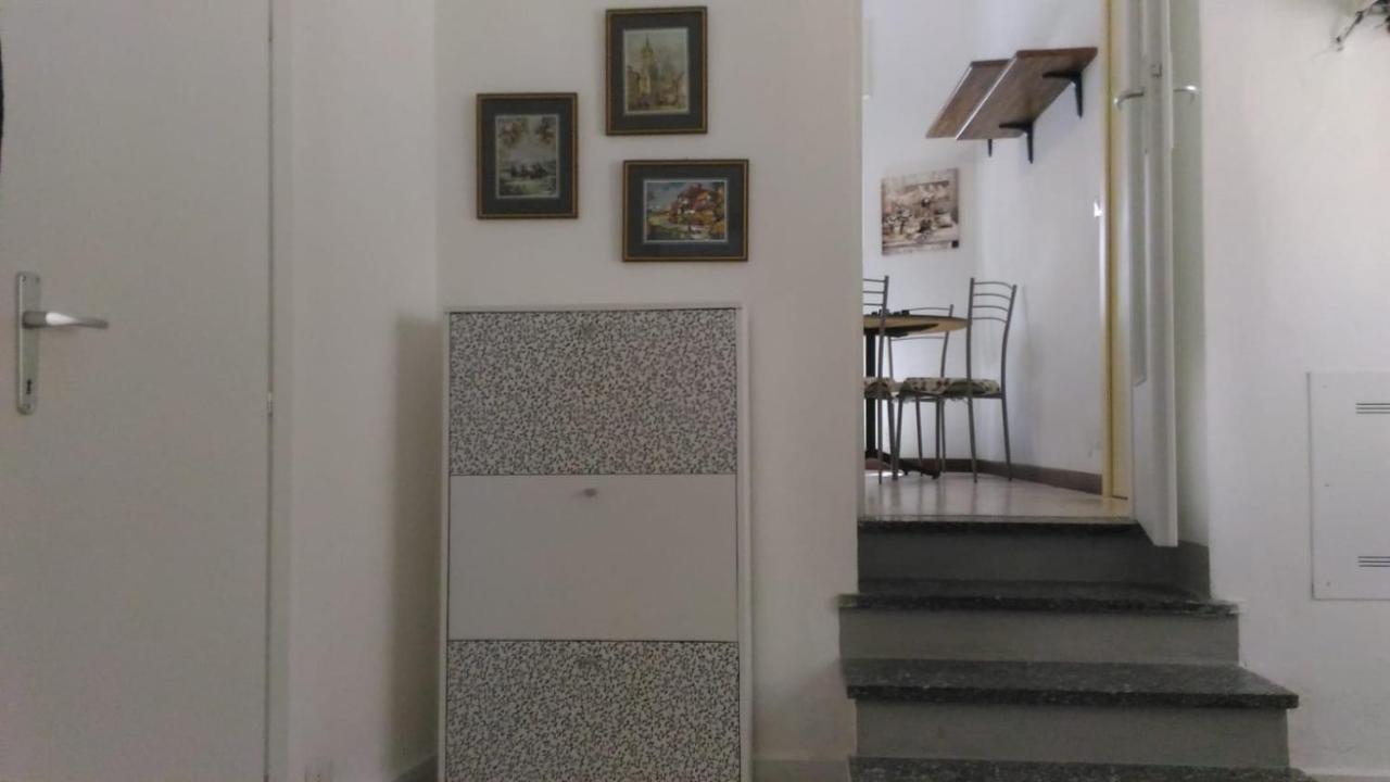 Ferienwohnung La Terrazza Sul Lago Di Como Nesso Exterior foto