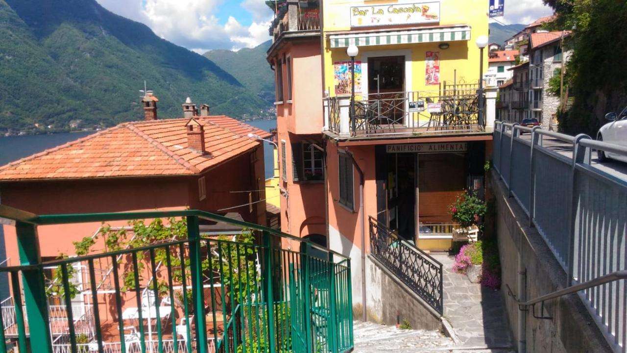 Ferienwohnung La Terrazza Sul Lago Di Como Nesso Exterior foto