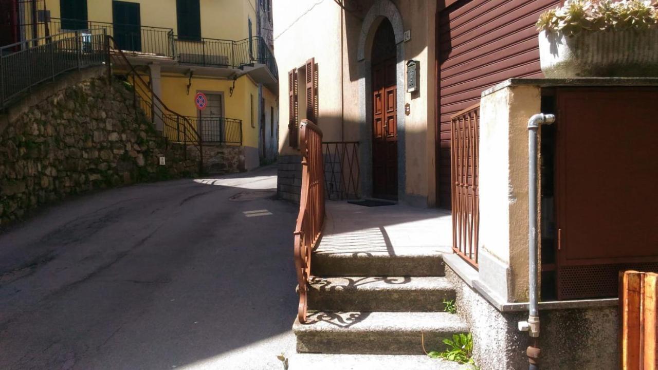 Ferienwohnung La Terrazza Sul Lago Di Como Nesso Exterior foto